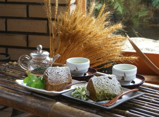 無農薬 和カフェ
